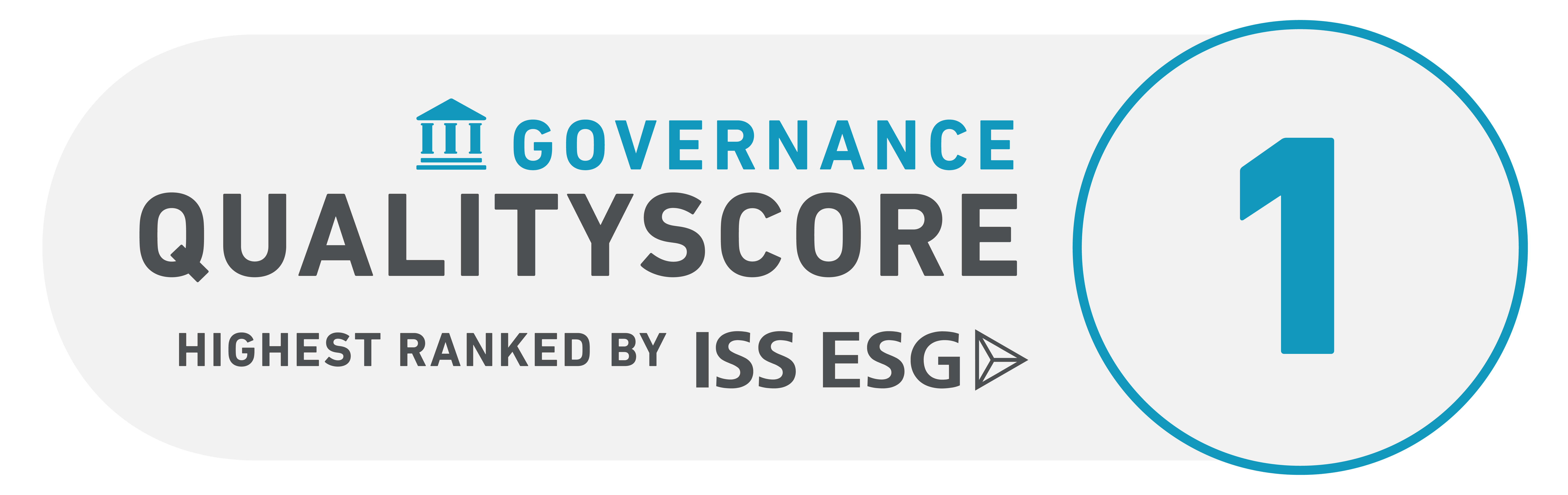 qualityscore governance badge