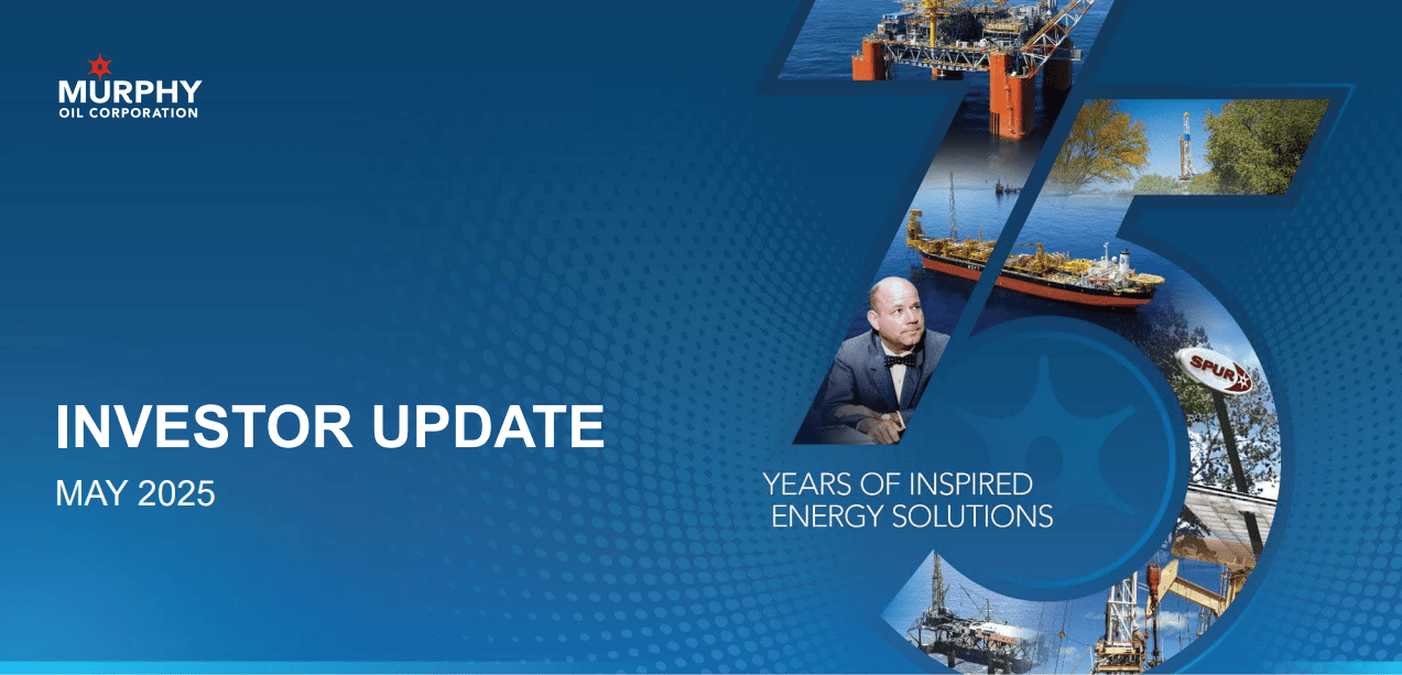 Investor Update January 2025